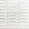 Ivy Hill Tile Vintage Bianco 3D 3 In. X 9 In. 10mm Polished Ceramic Subway Wall Tile (40 Pieces) (6.02 Sq. Ft./Box) -Flooring Specialty Store c1c483ad403f86adf67d773b8072ecb3 1800x1800