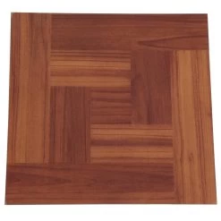 TrafficMASTER Red Oak Parquet 12 In. X 12 In. Peel And Stick Vinyl Tile Flooring (30 Sq. Ft. / Case) -Flooring Specialty Store c665697fbccae7f1848ca0d5fe2b8bb4 1800x1800