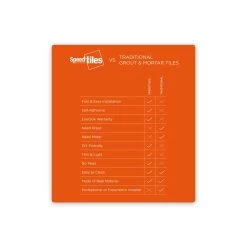 Inoxia SpeedTiles Bengal Brown 11.77 In. X 11.57 In. X 8 Mm Stone Self-Adhesive Wall Mosaic Tile (11.4 Sq. Ft. / Case) -Flooring Specialty Store c6bd996c8360e8118b7bbd7eb28a7e43 1800x1800