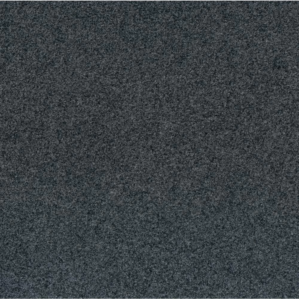 Foss Peel And Stick Grizzly Grass 24 In. X 24 In. Slate Grey Artificial Grass Carpet Tiles (15-Pack) 3 Foss Peel And Stick Grizzly Grass 24 In. X 24 In. Slate Grey Artificial Grass Carpet Tiles (15-Pack)