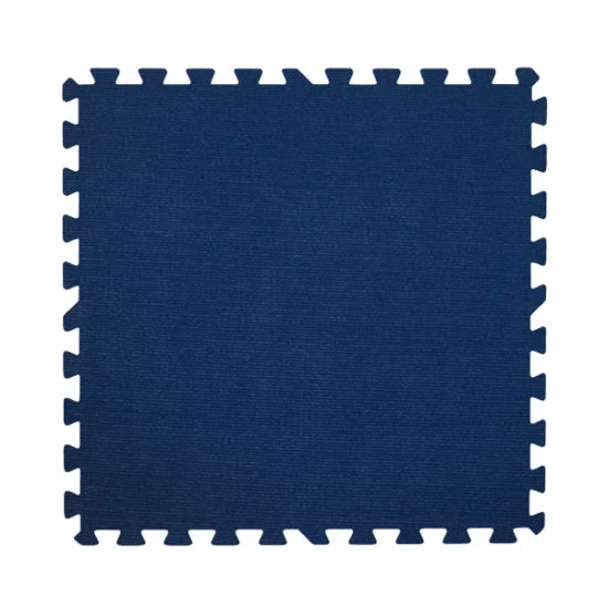 Get Rung Carpet Topped Mat With Interlocking Foam Tiles. Great Alternative To Rolled Carpet . Excellent For Trade Show, Basement Or As A Carpet Replacement Mat. (Blue, 100SQFT)