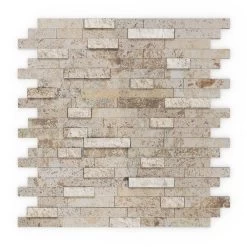 Inoxia SpeedTiles Bengal Brown 11.77 In. X 11.57 In. X 8 Mm Stone Self-Adhesive Wall Mosaic Tile (11.4 Sq. Ft. / Case) -Flooring Specialty Store d0b27ef9e56b03bdd157c1259b7bb995 1800x1800