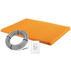 Schluter Ditra-Heat 43.1 Sq. Ft. Electric Floor Warming Kit