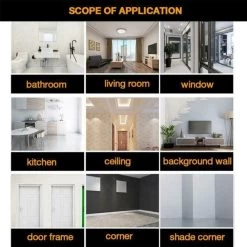 1 Roll Ceramic Tile Mildewproof Gap Tape Kitchen Ceramic Self Dhesive Waterproof Tape Home Supplies -Flooring Specialty Store d66474b5 660f 41d8 859c e3593942878e 1.e309c683dbfa3064633bbafc5814f4db 1800x1800