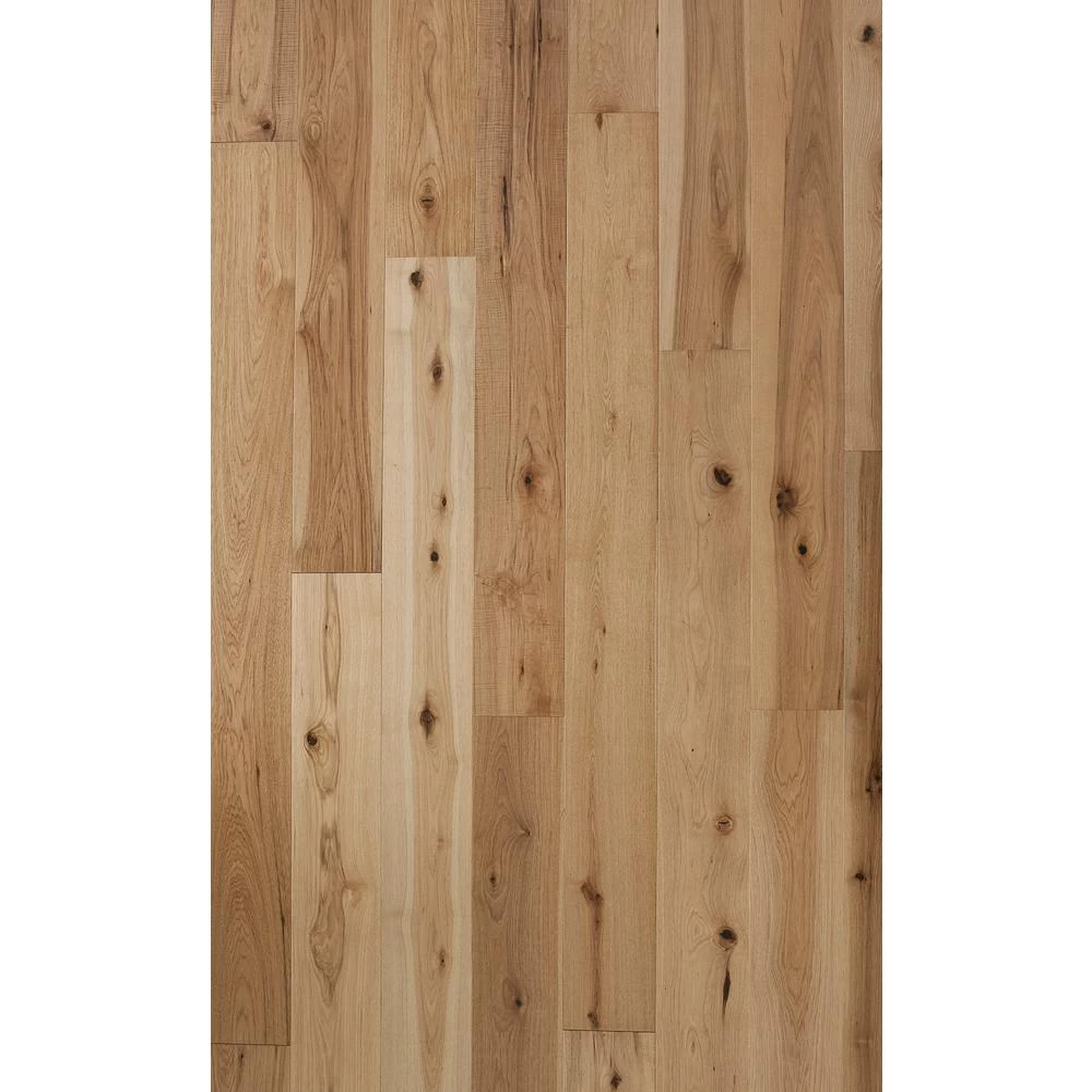 Hickory Silver Cloud 1/2 In. Thick X 7.5 In. Wide X Varying Length Engineered Hardwood Flooring (932.7 Sq. Ft./pallet) 6 Hickory Silver Cloud 1/2 In. Thick X 7.5 In. Wide X Varying Length Engineered Hardwood Flooring (932.7 Sq. Ft./pallet) - Image 4