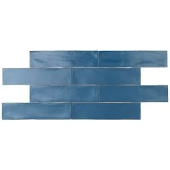 Bond Tile Baton Rouge Blue 3 In. X 12 In. Matte Ceramic Subway Wall Tile (22 Pieces 5.38 Sq. Ft. / Box) -Flooring Specialty Store dd0c0893 e90a 46a1 8242 76eddead8c12.155bf5c026918b7ace83cc5de5c513ed 1800x1800