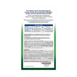 Rust-Oleum 7862519 Tub And Tile Refinishing 2-Part Kit, Biscuit 10 Rust-Oleum 7862519 Tub And Tile Refinishing 2-Part Kit, Biscuit -Flooring Specialty Store ddd4b669 1999 47a5 bc0e f1a24688c114 1.0194d4845d2c84bfac02f67ca2bf2c8b 1800x1800