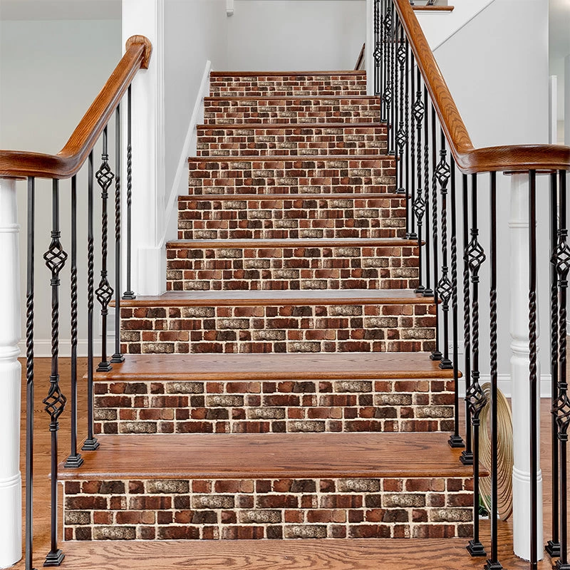 Peel & Stick Brick Kitchen Backsplash Self-Adhesive Wall Tile Stone Design 7 Peel & Stick Brick Kitchen Backsplash Self-Adhesive Wall Tile Stone Design - Image 5