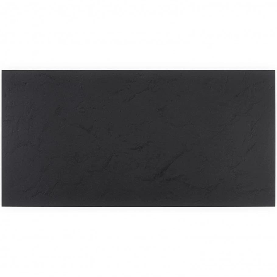 Contour Black 16 X 32 Textured Porcelain Tile Sample 3 Contour Black 16 X 32 Textured Porcelain Tile Sample