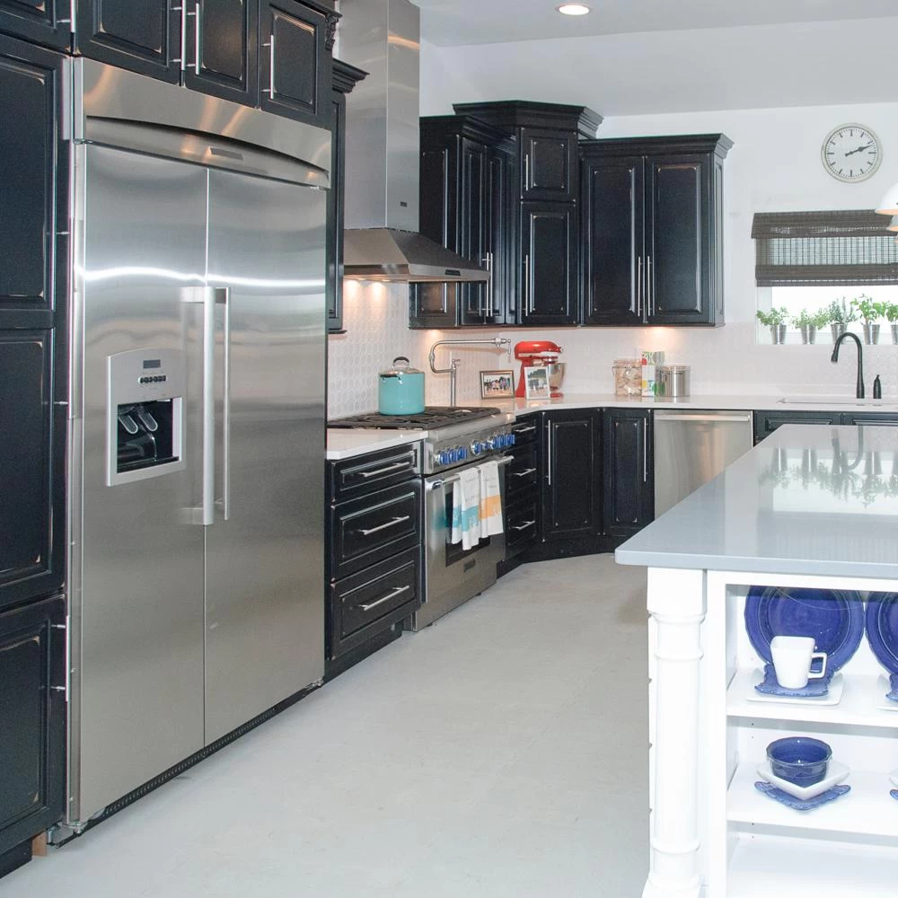 Rubber-Cal Terra-Flex 1/4 In. X 24 In. X 24 In. Dark Gray Interlocking Rubber Mat (5-Pack, 20 Sq. Ft.) 8 Rubber-Cal Terra-Flex 1/4 In. X 24 In. X 24 In. Dark Gray Interlocking Rubber Mat (5-Pack, 20 Sq. Ft.) - Image 6