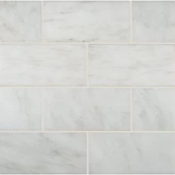 MSI Greecian White 3 In. X 6 In. Polished Marble Floor And Wall Tile (1 Sq. Ft. / Case) -Flooring Specialty Store e676bc478ade798c505c25e24691f81b 1800x1800