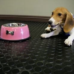 Rubber-Cal Coin Grip 4 Ft. X 4 Ft. Dark Grey Commercial Grade PVC Flooring -Flooring Specialty Store e7cc9b0b8b2b9fd80a5543d442311481 9ff10e36 786d 4714 b8c3 4c0f2ddfa9a6 1800x1800