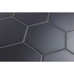 Magen Hex Dark Gray Matte Ceramic Hexagon Tile 10 Magen Hex Dark Gray Matte Ceramic Hexagon Tile -Flooring Specialty Store e8f75880 11de 4639 af71 7f029726e784.98a8ebf6de34ac4652386eb33a4a651c 1800x1800