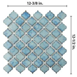 Merola Tile Hudson Tangier Marine 12 In. X 12 In. Porcelain Mosaic Tile (10.96 Sq. Ft. / Case) -Flooring Specialty Store ea75f180efc38174e87318a3918da57d 1800x1800