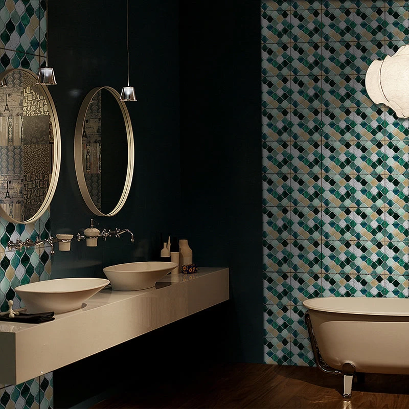 Goory Moroccan Style Self-adhesive Tile Wall Floor Sticker Bathroom Kitchen Decor 11 Goory Moroccan Style Self-adhesive Tile Wall Floor Sticker Bathroom Kitchen Decor - Image 9