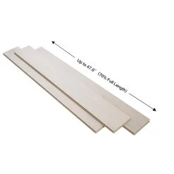 French Oak Rincon 3/8 In. Thick X 6-1/2 In. Wide X Varying Length Engineered Click Hardwood Flooring(23.64 Sq. Ft./case) -Flooring Specialty Store eb2987da359c50a72177b79b7f3bf6b9 1800x1800