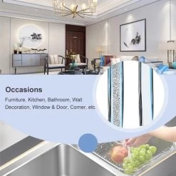 1 Roll Ceramic Tile Mildewproof Gap Tape Kitchen Ceramic Self Dhesive Waterproof Tape Home Supplies -Flooring Specialty Store ec33c715 12e3 4f12 a970 973bdf242cdc 1.7e213222df7c5197639f96e19e6ddfca 1800x1800