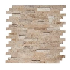 Inoxia SpeedTiles Bengal Brown 11.77 In. X 11.57 In. X 8 Mm Stone Self-Adhesive Wall Mosaic Tile (11.4 Sq. Ft. / Case) -Flooring Specialty Store ec8cf40517e6b7e6b425523eb8ae2250 1800x1800