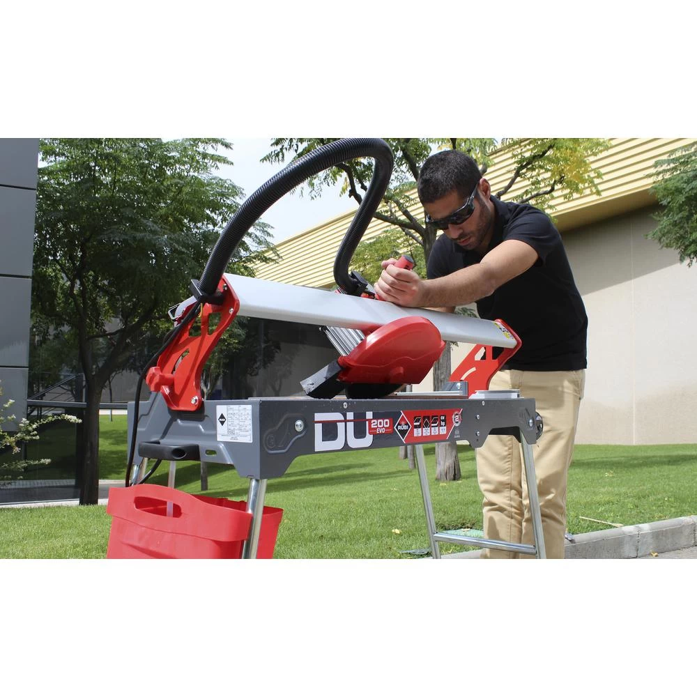 Rubi 8 In. 120-Volt Tile Saw DU EVO 26 In. 9 Rubi 8 In. 120-Volt Tile Saw DU EVO 26 In. - Image 7