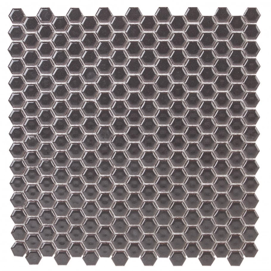 Honeycomb Hex Pavement Ceramic Polished Mosaic Tile 6 Honeycomb Hex Pavement Ceramic Polished Mosaic Tile - Image 4