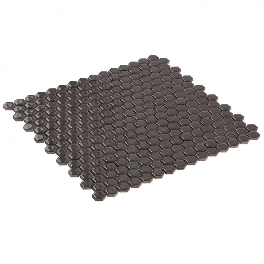 Honeycomb Hex Pavement Ceramic Polished Mosaic Tile 7 Honeycomb Hex Pavement Ceramic Polished Mosaic Tile - Image 5