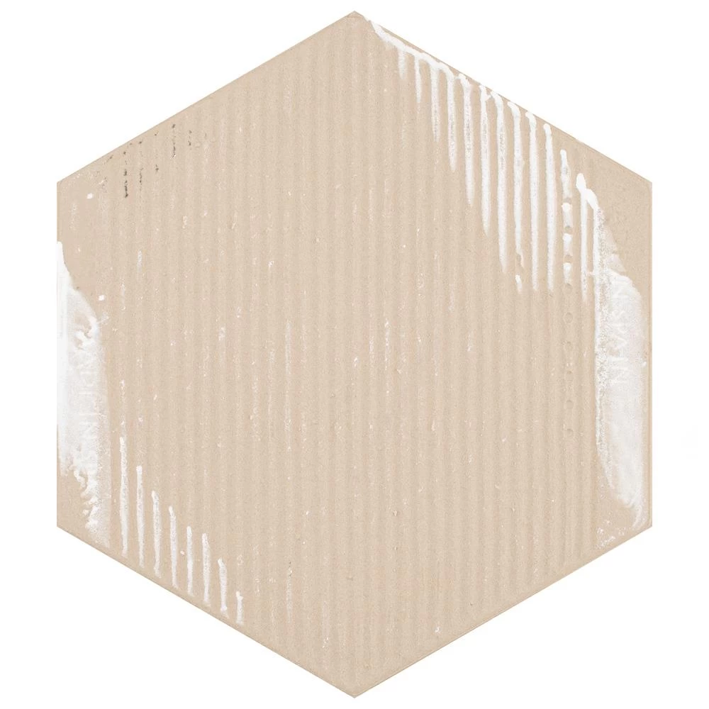 Merola Tile Classico Carrara Hexagon 7 In. X 8 In. Porcelain Floor And Wall Tile (7.67 Sq. Ft. / Case) 12 Merola Tile Classico Carrara Hexagon 7 In. X 8 In. Porcelain Floor And Wall Tile (7.67 Sq. Ft. / Case) - Image 10