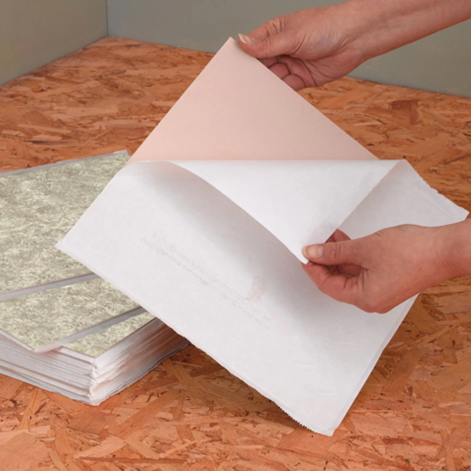 Armstrong Flooring 18" X 18" Vinyl Floor Tile,45 SF/Pack, Bisque 6 Armstrong Flooring 18" X 18" Vinyl Floor Tile,45 SF/Pack, Bisque - Image 4