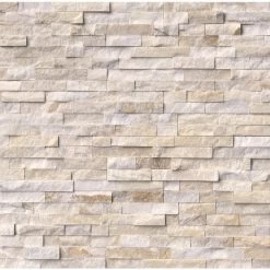 MSI Arctic White Ledger Panel 6 In. X 24 In. Natural Marble Wall Tile (10 Cases / 60 Sq. Ft. / Pallet) -Flooring Specialty Store f285305615f3d0bbb6b414171b523a42 dc8ddfe5 8591 48c2 a92e b63968ec4b77 1800x1800