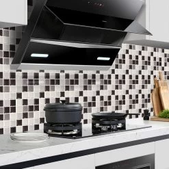 10/20 Pieces Backsplash Tile For Kitchen Mosaic Square Peel And Stick Tile, 3.94x3.94" -Flooring Specialty Store f32196c1 e001 4d67 9f39 03183efc31cf.a7f071af008f1f198f785ac652c4cb20 1800x1800