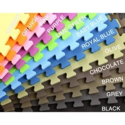 FlooringInc Premium Interlocking Foam Tiles 2'x2' - Pink (16 Tiles) -Flooring Specialty Store f389df02 ec03 40dd a940 d298116b37e0 1.01e9072bc11ecb10603982b811d7ac01 1800x1800