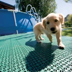 Brown Regenerated 22 In. X 22 In. Polypropylene Interlocking Floor Mat System (Set Of 4 Tiles) -Flooring Specialty Store f4280cea5bef139071db32adf3d524da d47dbf49 df5a 4943 aa0c 9995aa491678 1800x1800