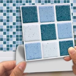 18Pcs Mosaic Tile Stickers Backsplash Self Adhesive Transfer Kitchen Wall Floor Decals 18 18Pcs Mosaic Tile Stickers Backsplash Self Adhesive Transfer Kitchen Wall Floor Decals -Flooring Specialty Store f574e60b c463 46e4 8999 ea8cc8983803.88404f93679b02fd9fa2d9277c2e1220 1800x1800