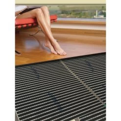 QuietWarmth 10 Ft. X 36 In. 120-Volt Radiant Floor Heating System For Laminate, Vinyl, And Floating Floors (Covers 30 Sq. Ft.) -Flooring Specialty Store f67d6e6cdddab458badb4d586aef93c4 1800x1800