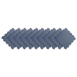 Rubber-Cal Terra-Flex 1/4 In. X 24 In. X 24 In. Dark Gray Interlocking Flooring (10-Pack, 40 Sq. Ft.) -Flooring Specialty Store f8ac49c0031f51ba0146b050ded29496 229af46f 97fe 4d3b b17e ffc5266c4530 1800x1800