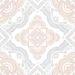 FloorPops Cecilia Peel & Stick Floor Tiles 10 Tiles/10 Sq.ft