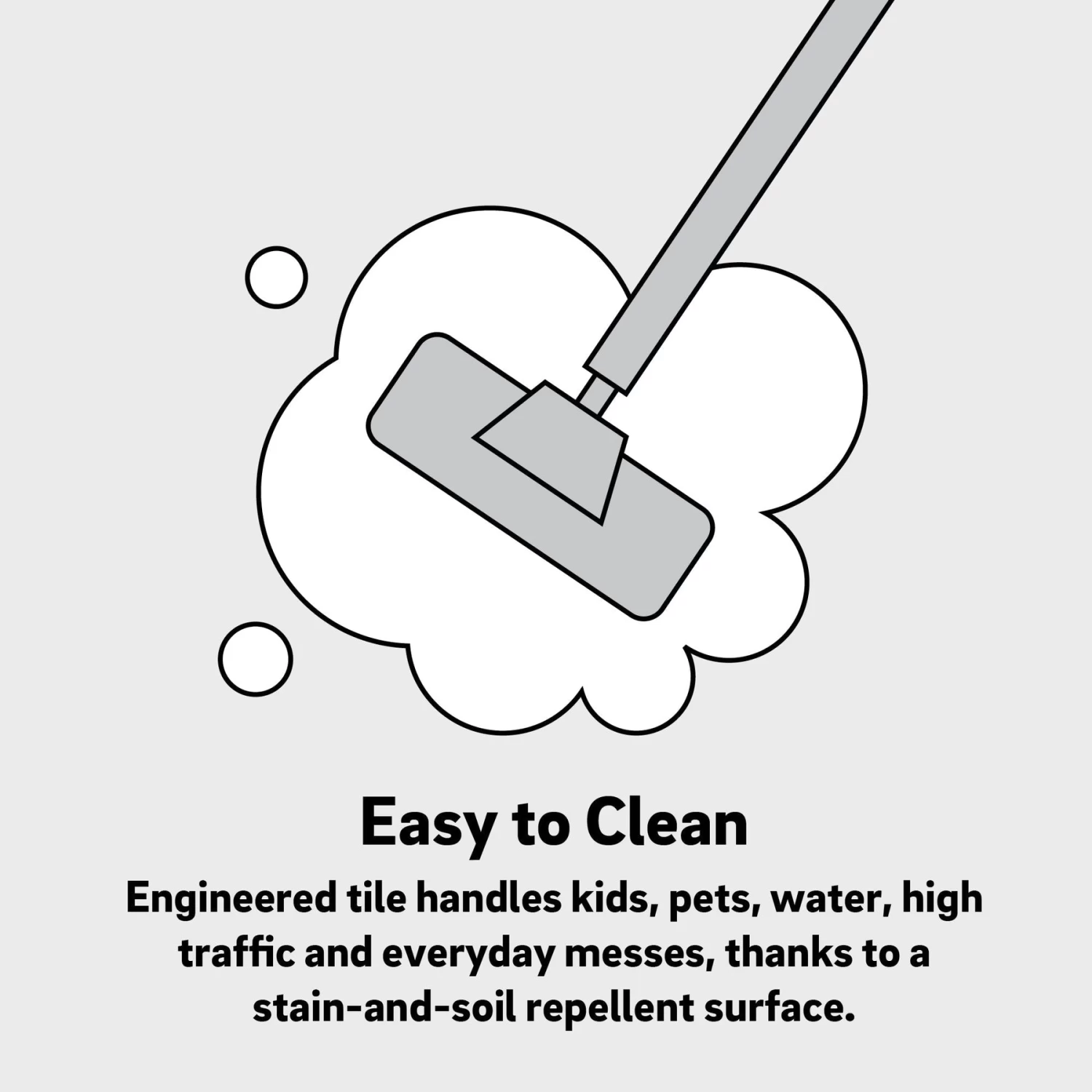 Armstrong Flooring 18" X 18" Vinyl Floor Tile,45 SF/Pack, Bisque 8 Armstrong Flooring 18" X 18" Vinyl Floor Tile,45 SF/Pack, Bisque - Image 6